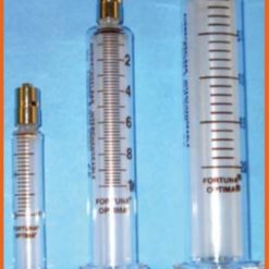 standard glass syringe
